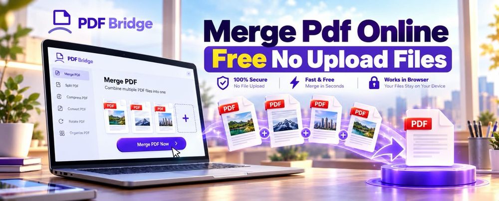 Merge Pdf Online Free No Upload Files