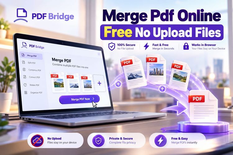 Merge Pdf Online Free No Upload Files